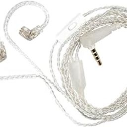 KZ 0.75MM QDC Type C Replacement Cable, 25 Core Silver-Plated in Ear Monitor 2 Pin Plug Replacement Cable ZS10PRO/AST/AS16 (3.5MM Plug With Mic, 0.75MM Type C (QDC))-27