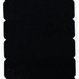 UJEAVETTE Garden Kneeler Kneeling Pad Knee Cushion Multifunctional for Plumber Painter 100g Black 46x21x2cm-image-6