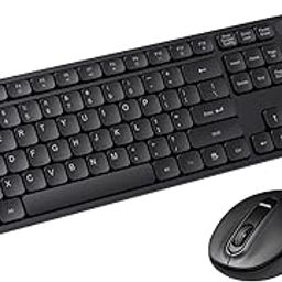 Portronics Key8 Combo Wireless Keyboard and Mouse Set with 2.4 GHz Wireless, Large Keycaps, 104 Keys, Adjustable Mouse Sensitivity, 12 Multimedia Hotkeys, USB Receiver for PC, Laptop, Mac (Black)-15