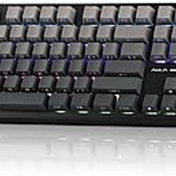 MechLands Aula F108 100% Wireless Gaming Keyboard with 4000 mAh Battery, Individually Adjustable Mechanical Keyboard, Programmable 108 Keys, Hot Swappable, for Win/Mac (Black Gradient)-image-117