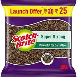 Scotch-Brite Super Strong Scrub pad for Everyday Tough Stains (Replacement to Steel Scrubber for Kitchen)-picture-11