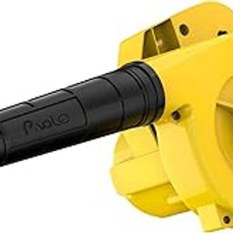 Pivalo 575W Electric Air Blower Garden Leaf Dust Cleaner 14000 RPM Suction 400GMS Airfoil Dirt Cleaning 185km/h Airflow with Unbreakable Body & Glossy Finish for Snow (Yellow)-picture-19