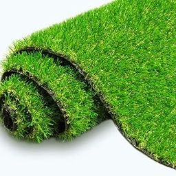 Rugs Planet 4-Tone Synthetic Grass Rug 1.25x2 FT – 40MM Realistic Look Fake Turf Mat with High-Density Blades, UV-Resistant, Ideal for Lawn, Balcony, Indoor Outdoor-image-23