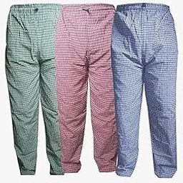 Cotton Checkered Regular Lounge Pant Pyjama for Men |Men's Cotton Checkered Pajama Lower Pant| Pack of 3-picture-46