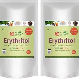 So Sweet Erythritol Powder, 100% Natural Sweetener, Pack of 2 (1kg Each), Sugar-Free, Zero Calories, Diabetic-Friendly, Ideal for Baking, Cooking, and Sweetening, Perfect for Healthy Lifestyles-picture-23