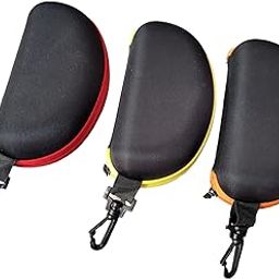unisex case soft eyeglass Zipper pouch for spectacles and sunglasses and eyewear for men and WOMEN (PURPLE POUCH)-picture-15