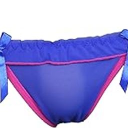 Blue Pink Net Thong Undergarment Ladies Hot Transparent Valentine Gift Thong Panty Intimate Wear Romantic Lingerie Honeymoon Surprise Gift for Your GF Girl Friend Wife Lover-picture-8