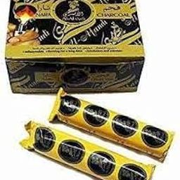MagicCoal Pack of 10 Rolls Coconut Charcoal | Quick Light Charcoal for Sheesha 1 Box [ 100 Coals ]-image-29