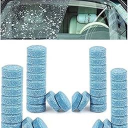 YTM 50 Pcs Car Windshield Washer Tablet | Windshield Cleaning Tablet | Car Glass Cleaner Tablet | Pack of 50-image-31