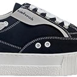Funk Sneakers for Women |Retro Design|Comfortable|Chunky Streetwear Fashion Shoes| Stylish| Anti-Skid|Tendy|Running|Workout|Walking Shoes Women-image-42