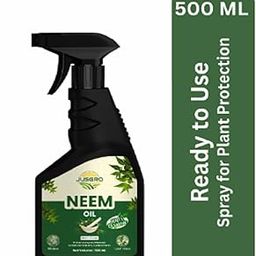 Neem Oil For Plants Spray, Removes Mealybugs, Aphids & Fungus, Natural Plant Protector, Ready to Use (500 ML)-image-44