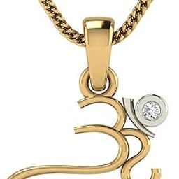 14KT Yellow Gold Pendant for Women-image-75
