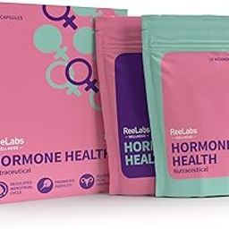 ReeLabs Wellness Hormone Health (formerly Hormonice) - Hormonal Management Nutraceutical Formulation - 90 Capsules-image-37