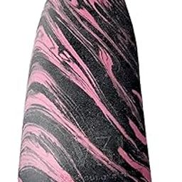 V3L SMOOTHIE Blender for Makeup | Pink and black | Artistic design | Premium Material | Durable | Marble Edition | Ultra Soft For Even Application I Pointed tip I Wide base-image-7
