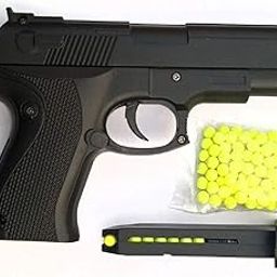 WHEELSQUARE P729 Toy Gun for Kids with 200 bb Bullets (Toy Gun & Dart)-image-2
