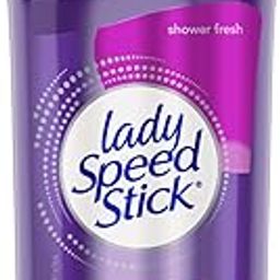 Lady Speed Stick Invisible Dry Shower Fresh Antiperspirant Deordorant Gel 2.3 Oz, For Female-3