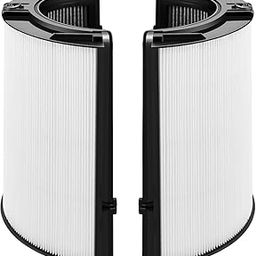 Air Purifier Filter Compatible with Dsyon Air Purifier TP 04/05/06/07/09 HP 04/05/06/07/09, PH 01/02, DP 04 (360º Glass HEPA + Activated Carbon Filter)-picture-0