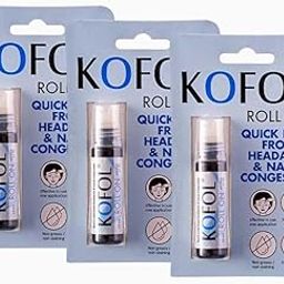 Charak Kofol Roll On - For Headache & Nasal Congestion Cold & Cough - Pack Of 4-3