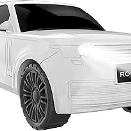 Rocker RSP-C5 Car Shape Wireless Bluetooth Speaker | 5H Playback | TWS, TF Card, USB Support | Mini SUV Design Portable Speaker for Kids, Home Decor, Travel (White)-image-81