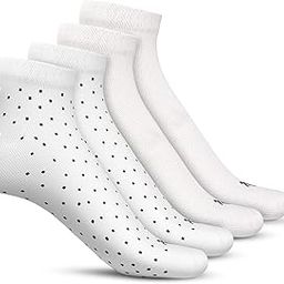 Bamboo Ankle Socks for Men & Women Office, Lounge, Cycling & Running Seamless, Super Soft, Breathable & Anti-Odor - Pack of 4-image-73