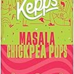 KEPPS Masala Chickpea Pops | Gluten-Free Protein Munchies, High in Fiber & Plant Protein | Never Fried, Low-Calorie, Jain-Friendly, Tasty Crunchy Snacks for All Ages | Guilt-Free Anytime Snack – 110g-image-72