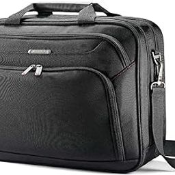 Samsonite Unisex-Adult Xenon 3.0 Gusset Check-Point Friendly Tech Casual Locker Brief, Black, Double-28