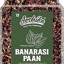 Arshika 100% Organic Banarasi Meetha Paan MIx,350 Gm Mukhwas | Mouth Freshener, Digestive, After-Meal Snack | Jar Pack (350GM)-image-19