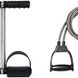 GJSHOP Double Spring Tummy Trimmer with toning tube for Men and Women Gym & Fitness Kit-27