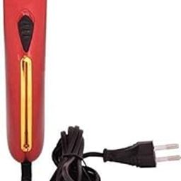 HUCI Men Trimmer NHC-201B, Corded Hair Trimmer, Red And Yellow-image-1