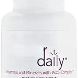 Daily Vitamins and Minerals with AOS Complex, Dietary Supplement, 60 Tablets-image-83