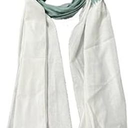 Cashmere Craft Women's 100% Pure & Soft Cotton Women's Scarf, Stoles (20" x70")-14