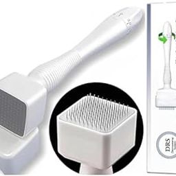 Derma stamp for Hair & Beard regrowth, 0-3mm Titanium Micro needle, Facial Derma Roller with microneedling Kit for Face Skin acne Repair, Reusable derma pen-image-67