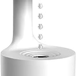 Artek Humidity Diffuser Anti-Gravity Water Drop Design With Sound For Room With 24Hrs Led Display For Moisture Humidity Top-Rated Cool Mist Humidifiers, 800 ML-13