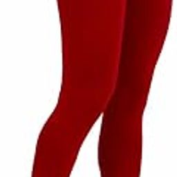 Women Full Length Leggings |Churidar Solid Leggings Classic Fit| Cotton + Lycra 4way Stretch Fabric | Casual & Ethnic wear for Womens and Girls-image-41