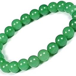 Natural Panna Bracelet Emerald Gemstone AAA+ Quality For Men & Women-image-76