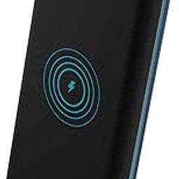 URBN 10000 mAh 15W Li-Polymer Premium Black Edition Wireless Power Bank | 22.5W Fast Charging | Type C Power Delivery (1 Input, 3 Output) | Made in India| Free Type C Cable (Black)-8