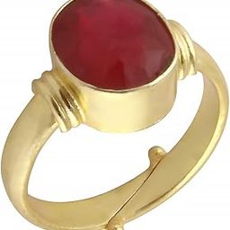8.25 Ratti 7.41 Carat A+ Quality Ruby Manak Gemstone Ring for Men and Women's-image-91