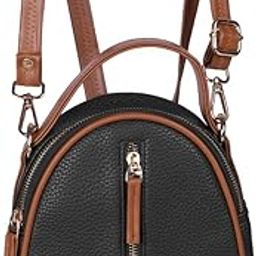 Women's Stylish Faux Leather Fashion backpack-image-16