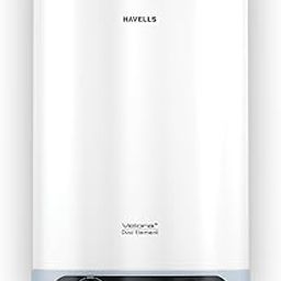 Havells Velora+ 25L Storage Water Heater(Geyser)|Dual Element|3 Heating Modes|33% Faster Heating|Glass Coated Anti Rust Tank|Warranty: 7 Year on Tank & 5 Year element|Free Installation & Flexi pipes-image-27