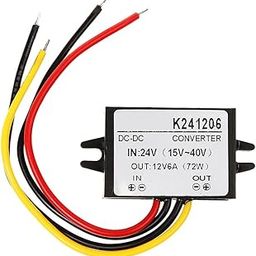 TRENDYNEST 24v Turn 12v 6A 60w DC Power Down Module Buck Volt Converter Converter | Power Regulators & Converters | Semiconductors & Actives | Electronic Components | Electrical & Test Equipment-image-77