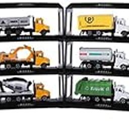LOOM TREE® Collectible Display Stand for Models Diecast Toy Cars Black Poly Showcase Play Table Accessory | 1 Set Car Display Stand Kits-image-8