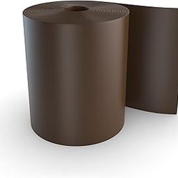 Vodaland - Terrace Board, Landscape Edging 30ft Coil, Grass Barrier, Bender Board, Garden Liner, Brown-image-3