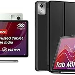 Lenovo Combo Tab M11 with Pen| Wi-Fi Connectivity| 8 GB RAM, 128 GB ROM|11 Inch Screen| 90 Hz, 72% NTSC, FHD Display| Quad Speakers with Flip Cover with Pencil Holder Tab M11 Tablet 11 inch-image-45