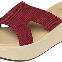Inaya Mesh Wedge Heels for Women, Girls | Fancy & Stylish Heel sandals, Casual, Comfortable Fashion Heel Sandal-picture-44