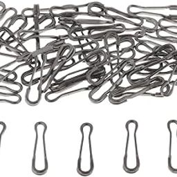 bnf® 50pcs Fishing Quick Change Hawaiian Snaps Swivels Baits Lures Clip Link 20mm | Fishing | Terminal Tackle | Swivels & Snaps-image-54