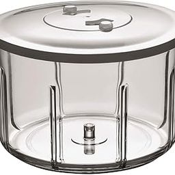 Rösle Stainless Steel Food Processor Base with Lid, 0.6L Capacity-image-59