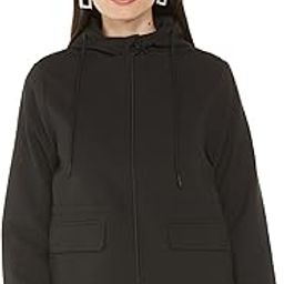 Women's Polyester Standard Length Windbreaker-image-36