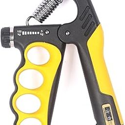 Raw Element Adjustable Hand Grip Strengthener with Counter (5–100kg) – Power Gripper for Men & Women – Wrist, Finger & Forearm Exercise – Non-Slip Grip – Gym, Home & Fitness Tool-11