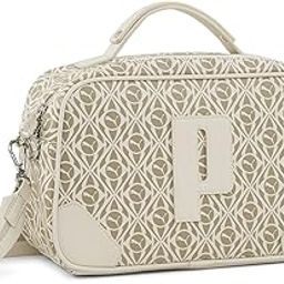 Women's Sense Medium Grip Bag, Alpine Snow-AOP (9079701), Beige-44
