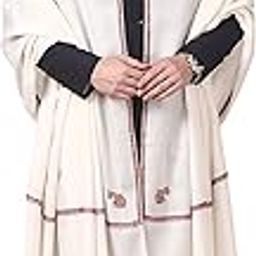 Mens Hand Embroidery wool Shawl, Mens Kingri Embroidery Design-image-23